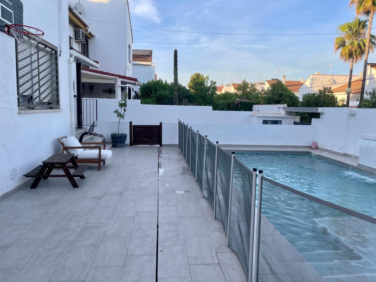 Mediterranean House - Habitaciones Privadas En Casa Compartida Mairena del Aljarafe Ngoại thất bức ảnh